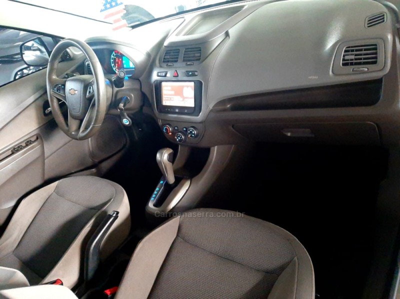 COBALT 1.8 MPFI LTZ 8V FLEX 4P AUTOMÁTICO - 2015 - CAXIAS DO SUL
