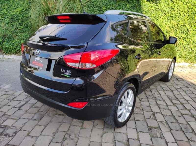 IX35 2.0 MPFI GLS 4X2 16V GASOLINA 4P AUTOMÁTICO - 2015 - FARROUPILHA