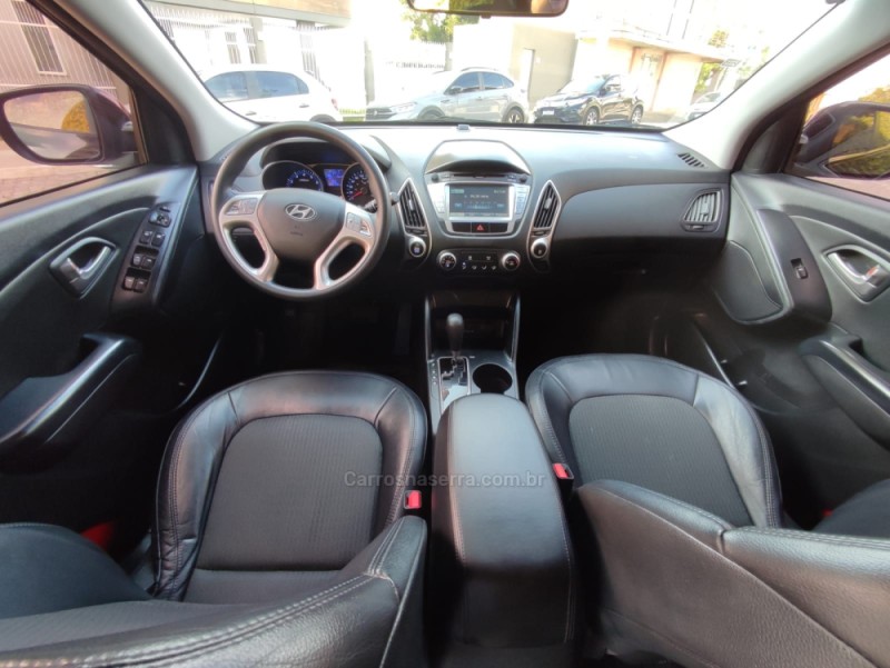 IX35 2.0 MPFI GLS 4X2 16V GASOLINA 4P AUTOMÁTICO - 2015 - FARROUPILHA