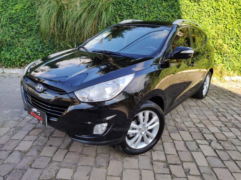 IX35 2.0 MPFI GLS 4X2 16V GASOLINA 4P AUTOMÁTICO - 2015 - FARROUPILHA