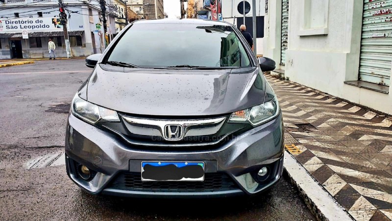FIT 1.5 EXL 16V FLEX 4P AUTOMÁTICO - 2015 - IVOTI