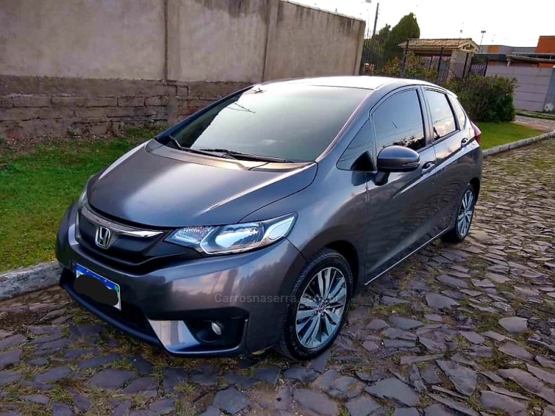 FIT 1.5 EXL 16V FLEX 4P AUTOMÁTICO