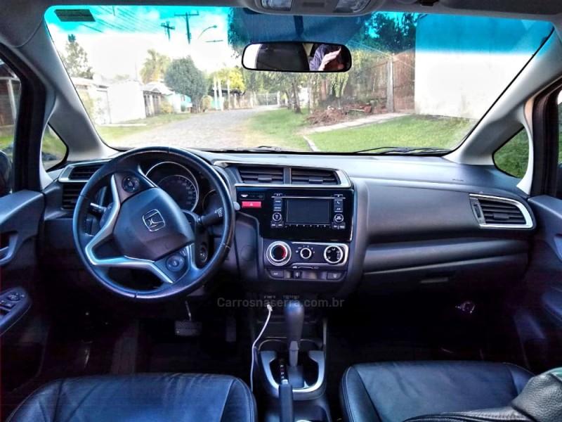 FIT 1.5 EXL 16V FLEX 4P AUTOMÁTICO - 2015 - IVOTI