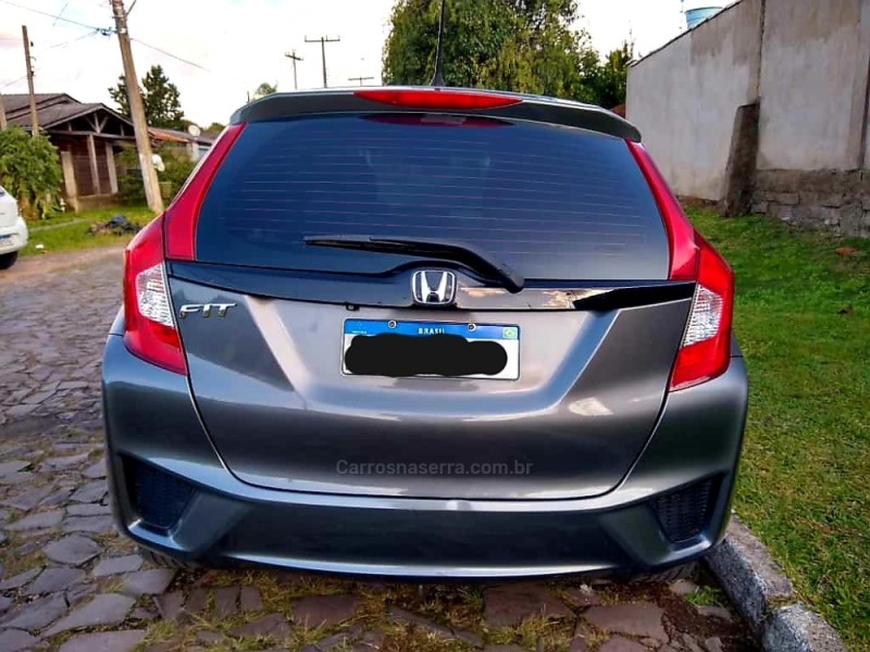FIT 1.5 EXL 16V FLEX 4P AUTOMÁTICO - 2015 - IVOTI