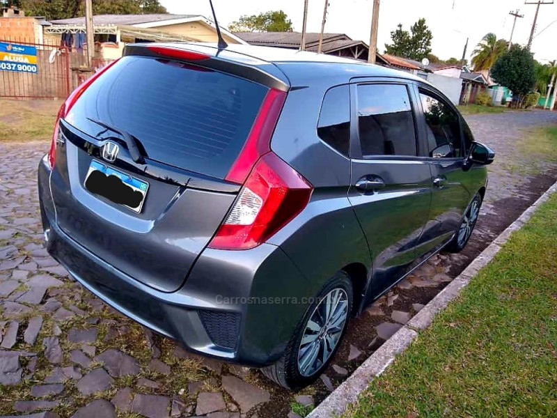 FIT 1.5 EXL 16V FLEX 4P AUTOMÁTICO - 2015 - IVOTI
