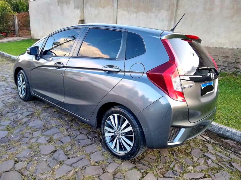 FIT 1.5 EXL 16V FLEX 4P AUTOMÁTICO - 2015 - IVOTI