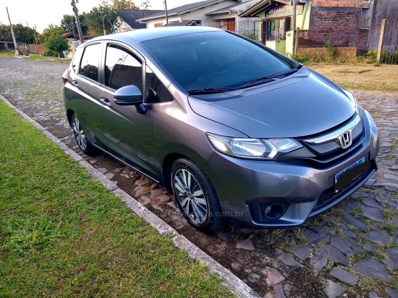 FIT 1.5 EXL 16V FLEX 4P AUTOMÁTICO - 2015 - IVOTI