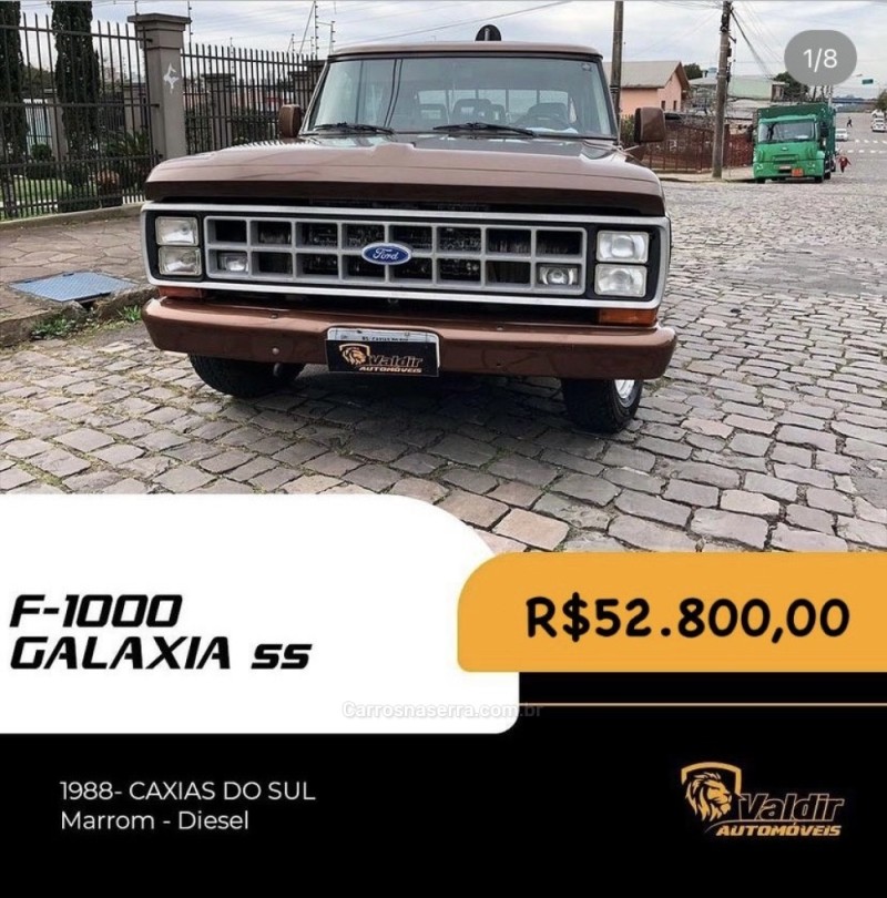 f 1000 3.9 blazer diesel 2p manual 1988 caxias do sul