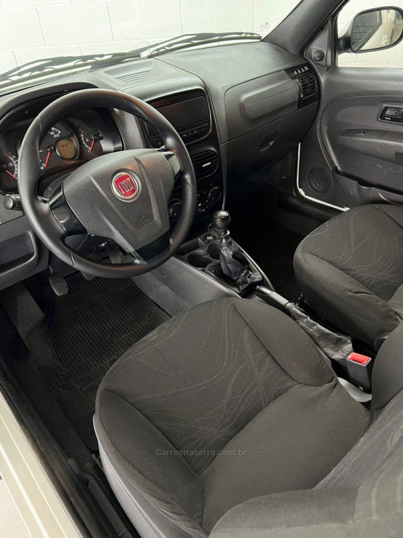 STRADA 1.5 MPI WORKING CS 8V GASOLINA 2P MANUAL - 2018 - MONTENEGRO