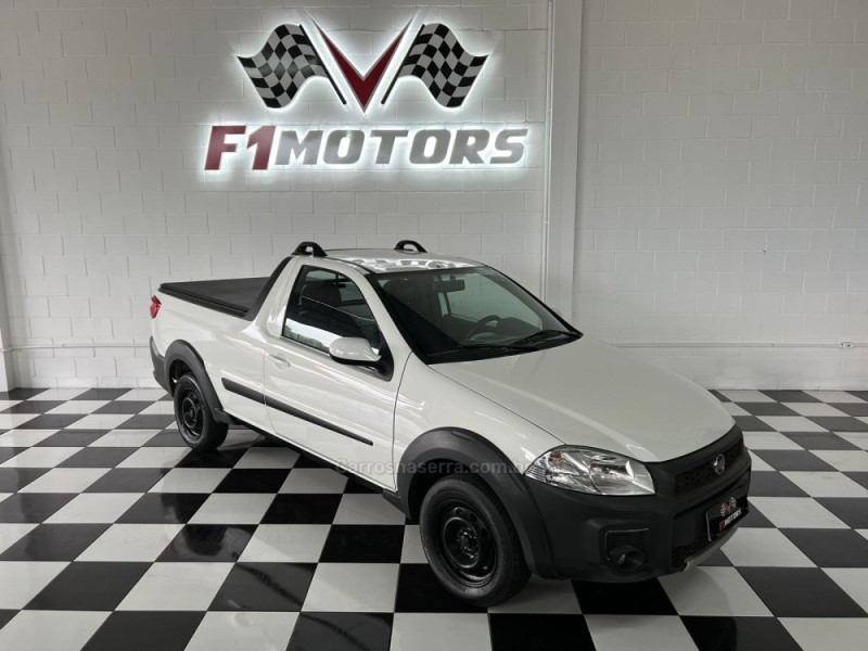 STRADA 1.5 MPI WORKING CS 8V GASOLINA 2P MANUAL - 2018 - MONTENEGRO