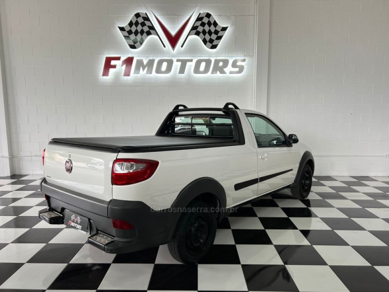 STRADA 1.5 MPI WORKING CS 8V GASOLINA 2P MANUAL - 2018 - MONTENEGRO