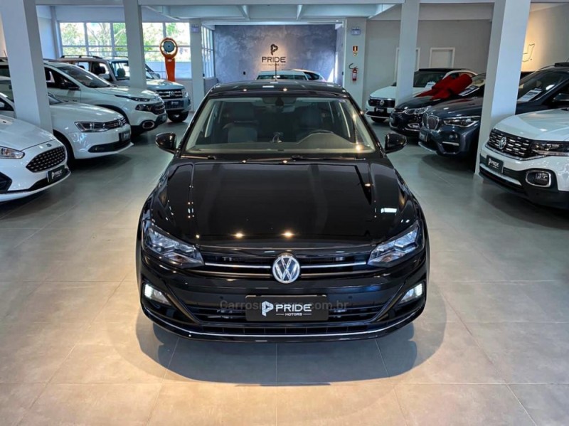 POLO 1.0	200 TSI HIGHLINE AUTOMÁTICO    - 2019 - CAXIAS DO SUL