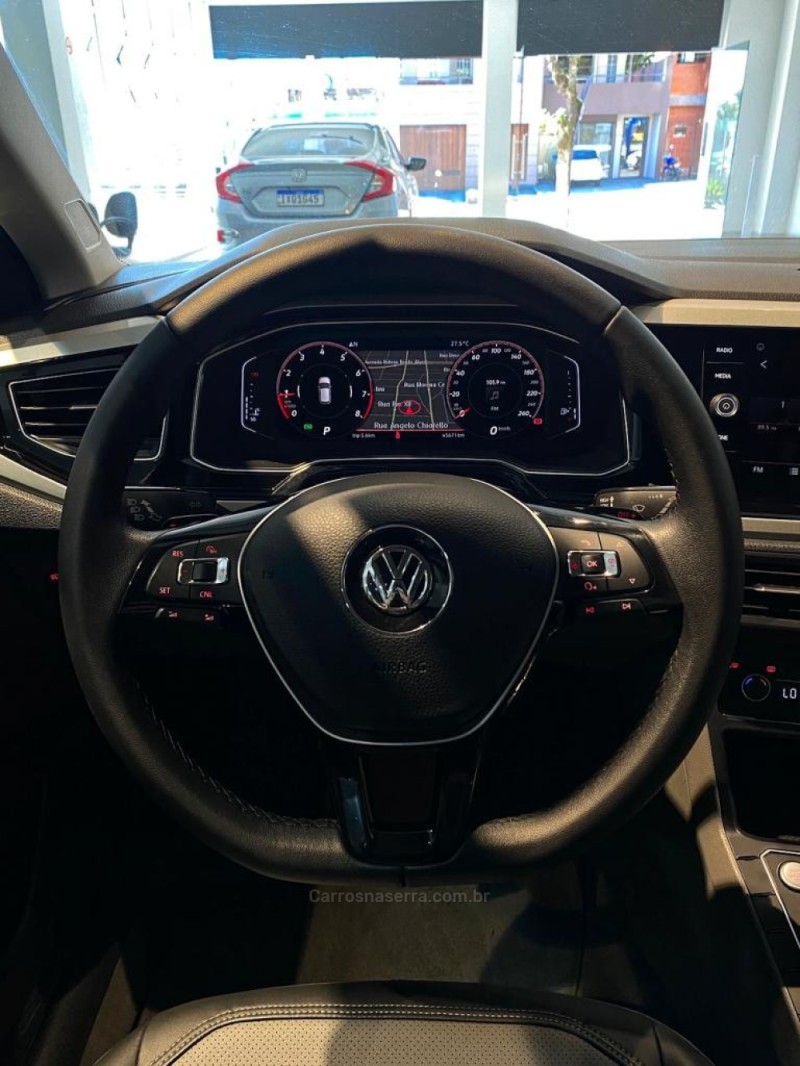 POLO 1.0	200 TSI HIGHLINE AUTOMÁTICO    - 2019 - CAXIAS DO SUL