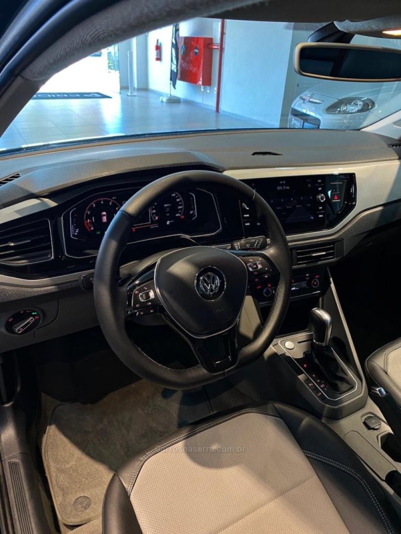 POLO 1.0	200 TSI HIGHLINE AUTOMÁTICO    - 2019 - CAXIAS DO SUL