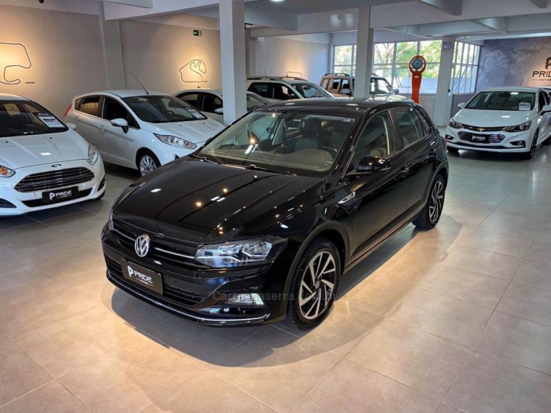 POLO 1.0	200 TSI HIGHLINE AUTOMÁTICO    - 2019 - CAXIAS DO SUL