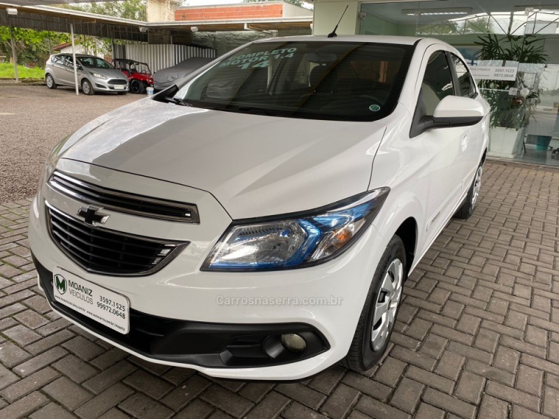 PRISMA 1.4 MPFI LT 8V FLEX 4P AUTOMÁTICO