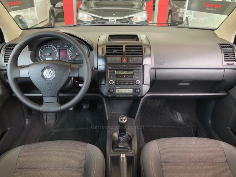 POLO SEDAN 2.0 MI COMFORTLINE 8V FLEX 4P MANUAL - 2010 - CAXIAS DO SUL
