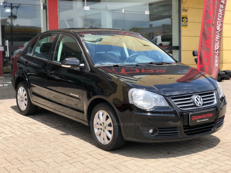 POLO SEDAN 2.0 MI COMFORTLINE 8V FLEX 4P MANUAL - 2010 - CAXIAS DO SUL