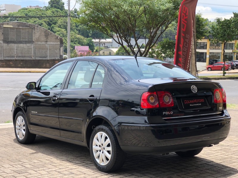 POLO SEDAN 2.0 MI COMFORTLINE 8V FLEX 4P MANUAL - 2010 - CAXIAS DO SUL