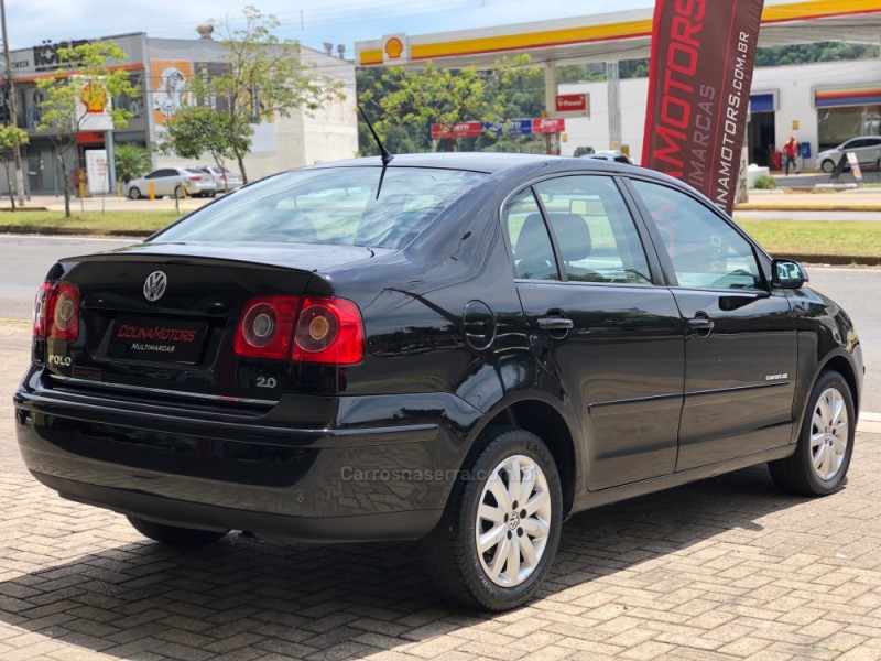 POLO SEDAN 2.0 MI COMFORTLINE 8V FLEX 4P MANUAL - 2010 - CAXIAS DO SUL