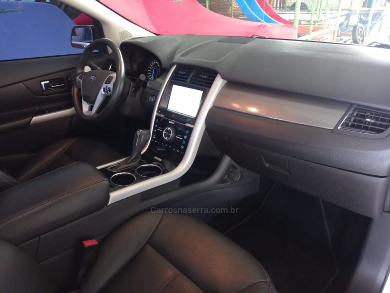 EDGE 3.5 SEL 2WD V6 24V GASOLINA 4P AUTOMÁTICO - 2014 - CAXIAS DO SUL