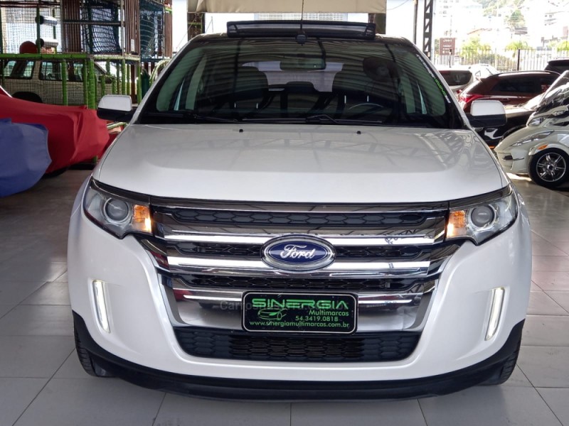 EDGE 3.5 SEL 2WD V6 24V GASOLINA 4P AUTOMÁTICO - 2014 - CAXIAS DO SUL