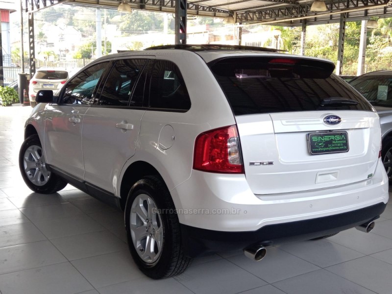 EDGE 3.5 SEL 2WD V6 24V GASOLINA 4P AUTOMÁTICO - 2014 - CAXIAS DO SUL