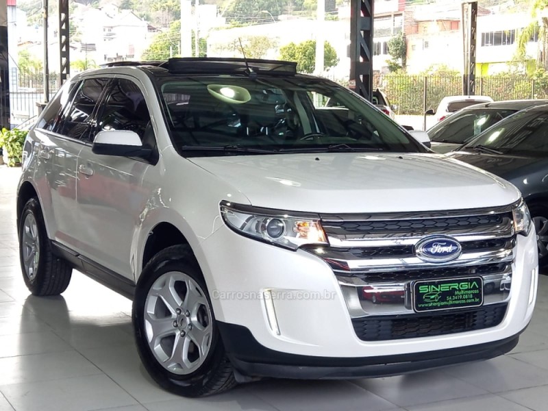 EDGE 3.5 SEL 2WD V6 24V GASOLINA 4P AUTOMÁTICO - 2014 - CAXIAS DO SUL