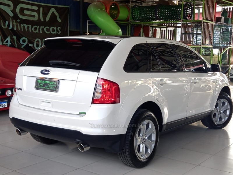 EDGE 3.5 SEL 2WD V6 24V GASOLINA 4P AUTOMÁTICO - 2014 - CAXIAS DO SUL