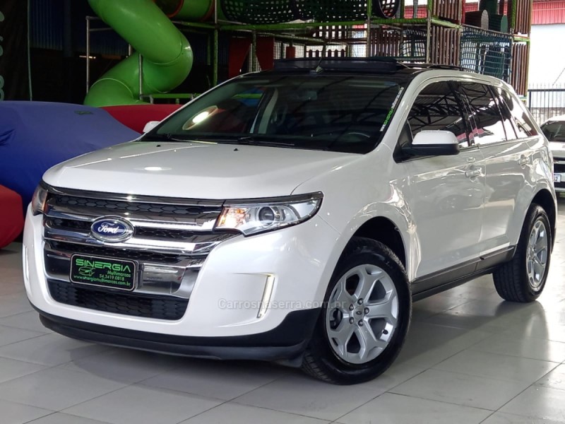 edge 3.5 sel 2wd v6 24v gasolina 4p automatico 2014 caxias do sul