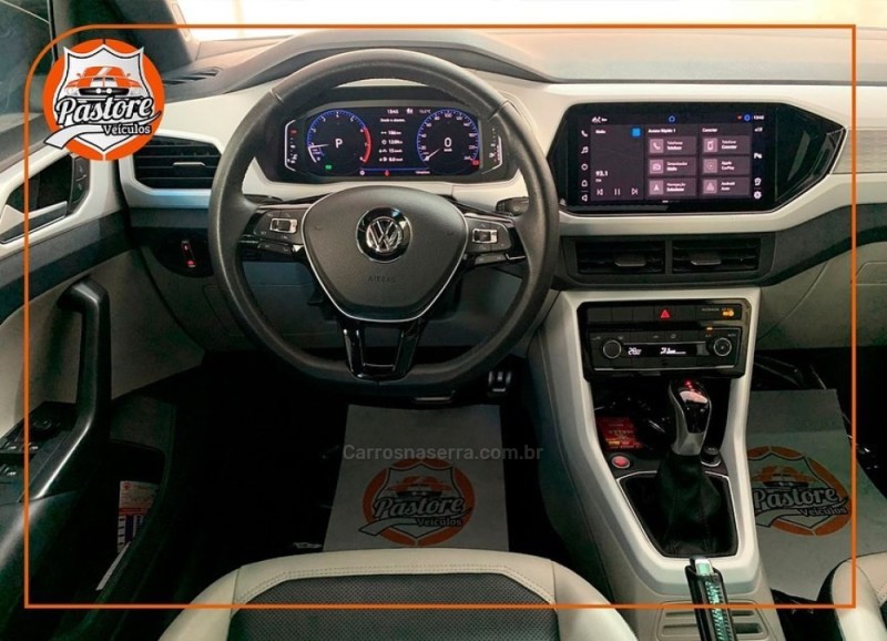 T-CROSS 1.4 HIGHLINE TSI 16V FLEX 4P AUTOMÁTICO - 2021 - VACARIA