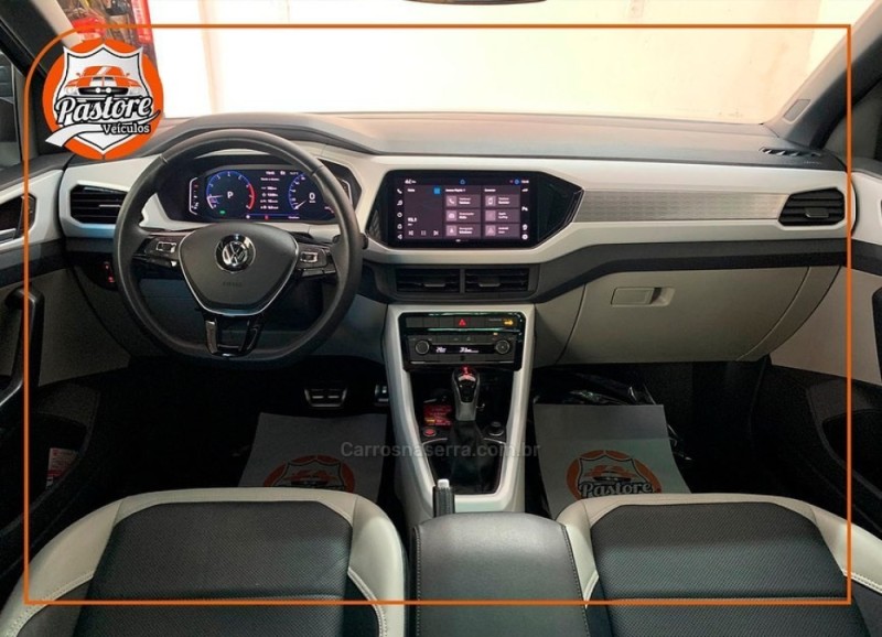 T-CROSS 1.4 HIGHLINE TSI 16V FLEX 4P AUTOMÁTICO - 2021 - VACARIA