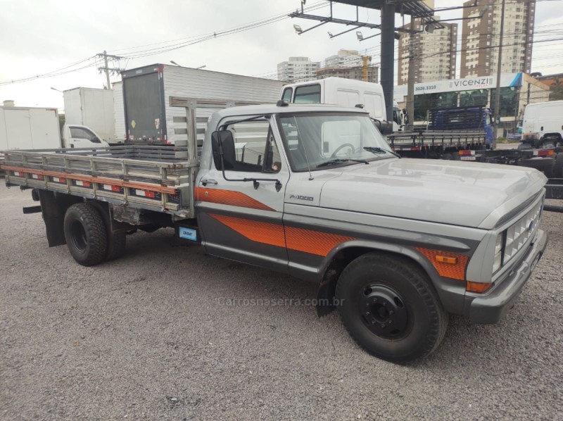 F-4000 2.8 TURBO INTERCOOLER DIESEL 2P MANUAL - 1988 - CAXIAS DO SUL