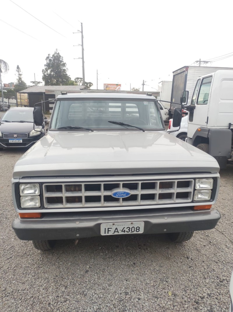 F-4000 2.8 TURBO INTERCOOLER DIESEL 2P MANUAL - 1988 - CAXIAS DO SUL