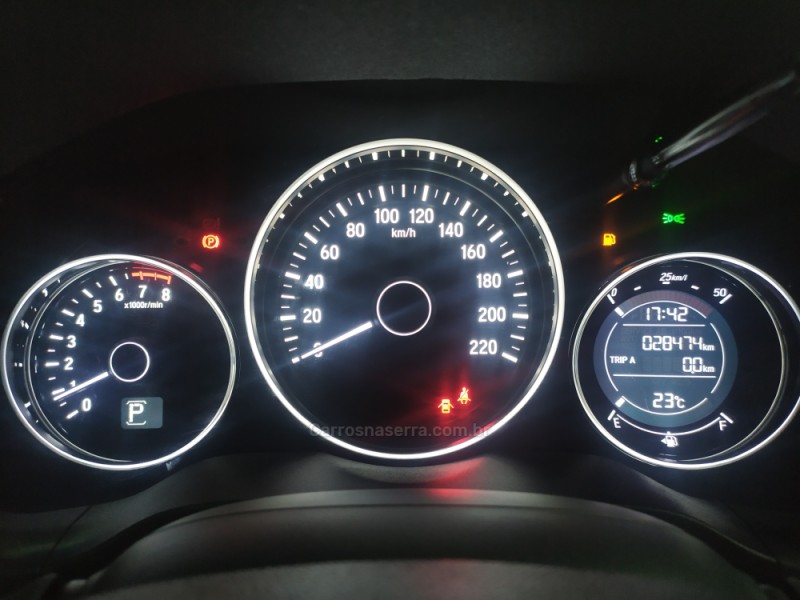 HR-V 1.8 16V FLEX EXL 4P AUTOMÁTICO - 2021 - TAQUARA