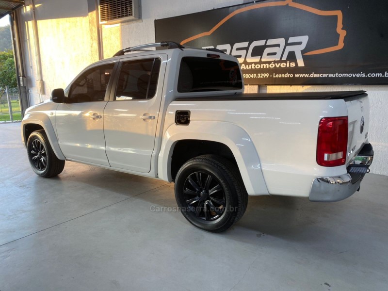 AMAROK 2.0 HIGHLINE 4X4 CD 16V TURBO INTERCOOLER DIESEL 4P AUTOMÁTICO - 2012 - BOM PRINCíPIO