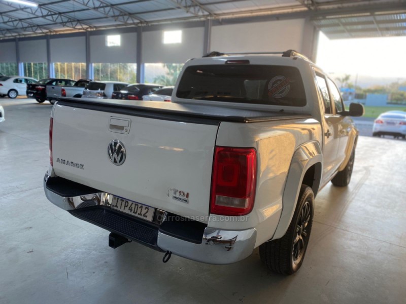 AMAROK 2.0 HIGHLINE 4X4 CD 16V TURBO INTERCOOLER DIESEL 4P AUTOMÁTICO - 2012 - BOM PRINCíPIO