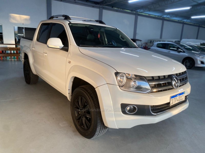 AMAROK 2.0 HIGHLINE 4X4 CD 16V TURBO INTERCOOLER DIESEL 4P AUTOMÁTICO - 2012 - BOM PRINCíPIO