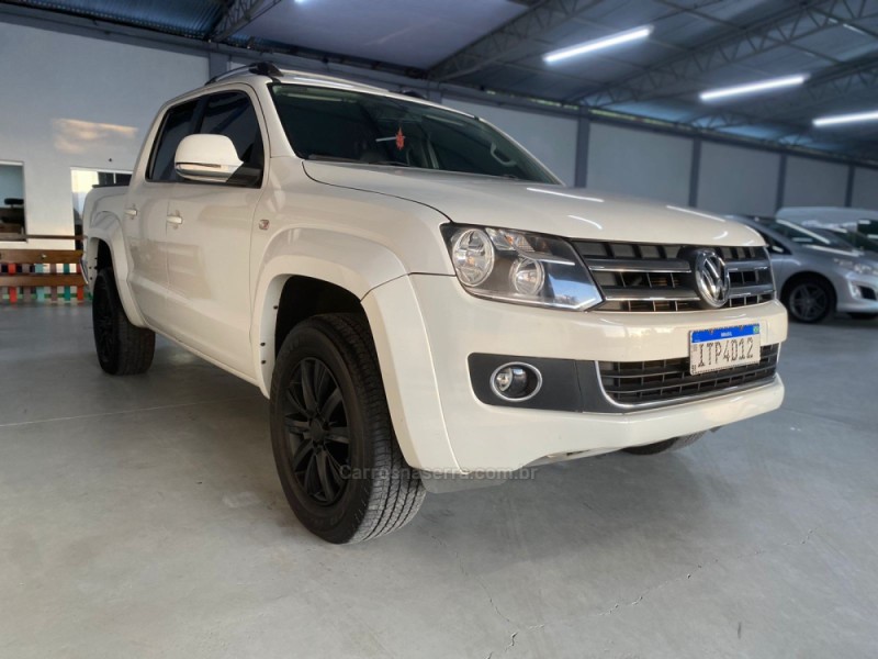 AMAROK 2.0 HIGHLINE 4X4 CD 16V TURBO INTERCOOLER DIESEL 4P AUTOMÁTICO - 2012 - BOM PRINCíPIO