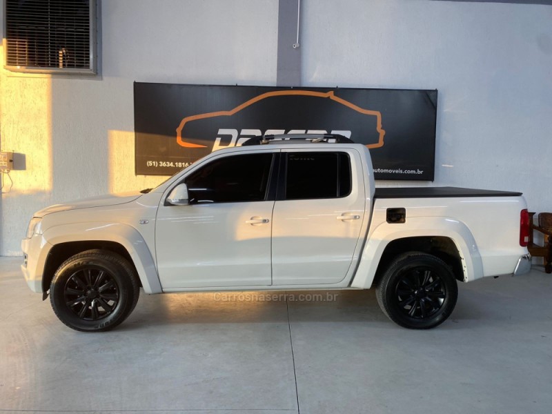 AMAROK 2.0 HIGHLINE 4X4 CD 16V TURBO INTERCOOLER DIESEL 4P AUTOMÁTICO - 2012 - BOM PRINCíPIO