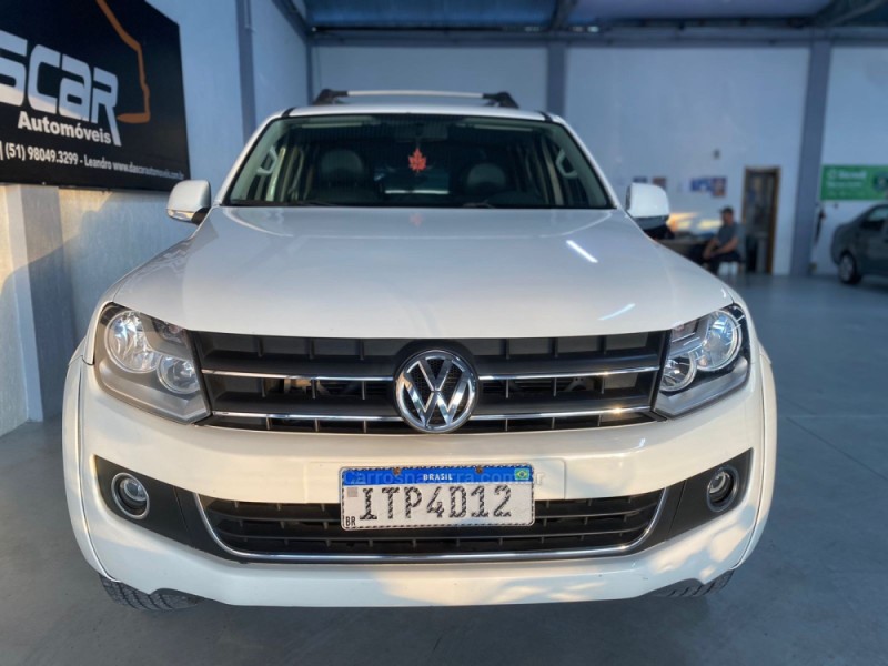 AMAROK 2.0 HIGHLINE 4X4 CD 16V TURBO INTERCOOLER DIESEL 4P AUTOMÁTICO - 2012 - BOM PRINCíPIO