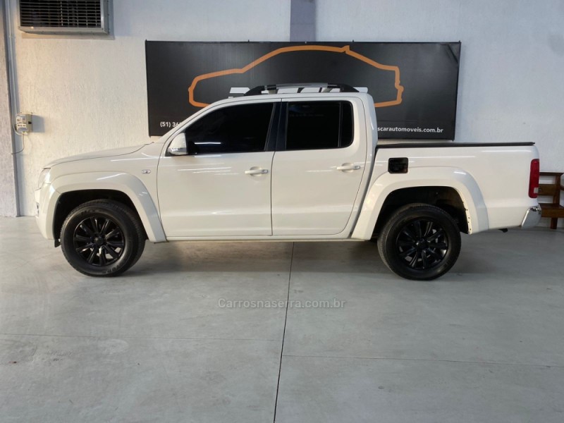 AMAROK 2.0 HIGHLINE 4X4 CD 16V TURBO INTERCOOLER DIESEL 4P AUTOMÁTICO - 2012 - BOM PRINCíPIO
