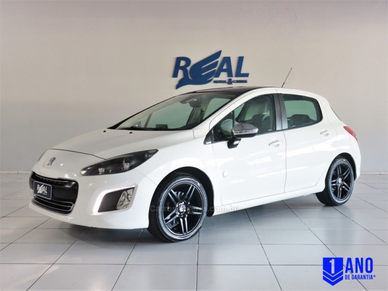 308 1.6 roland garros thp 16v gasolina 4p automatico 2014 sapiranga