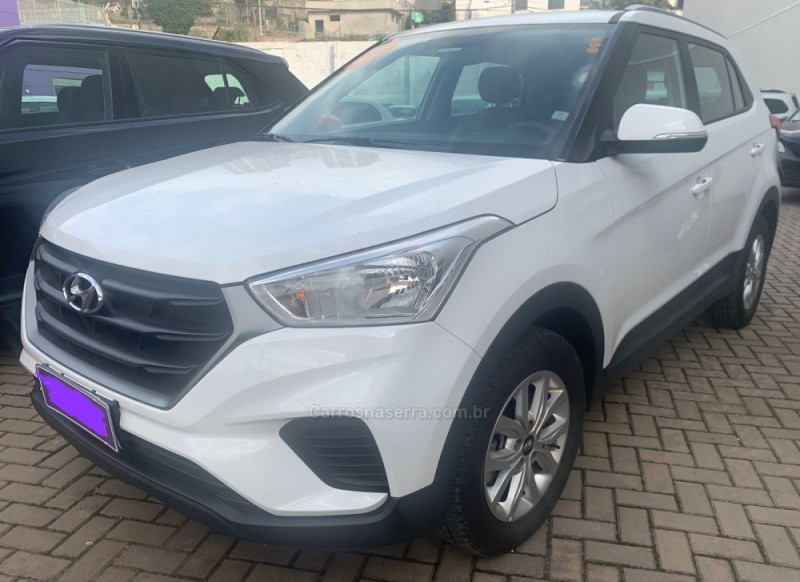 creta 1.6 16v action flex 4p autom 2021 caxias do sul