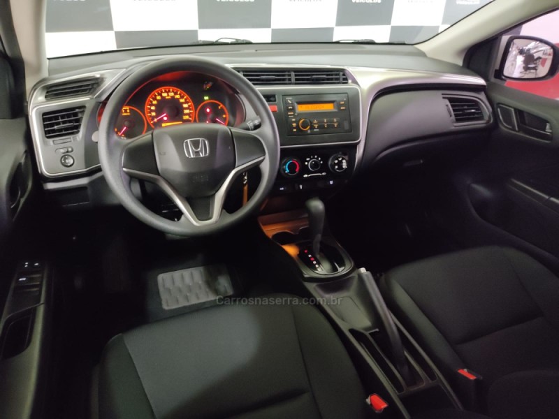 CITY 1.5 LX 16V FLEX 4P AUTOMÁTICO - 2015 - DOIS IRMãOS