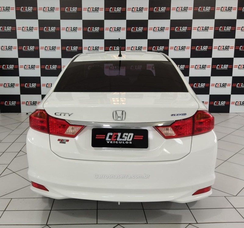 CITY 1.5 LX 16V FLEX 4P AUTOMÁTICO - 2015 - DOIS IRMãOS