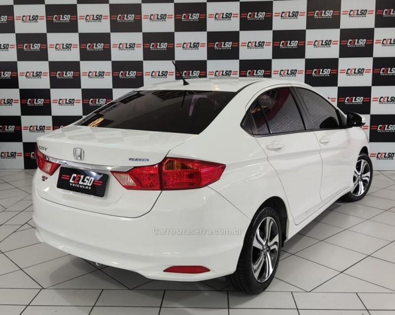 CITY 1.5 LX 16V FLEX 4P AUTOMÁTICO - 2015 - DOIS IRMãOS