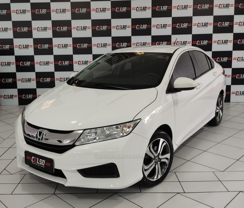 city 1.5 lx 16v flex 4p automatico 2015 dois irmaos