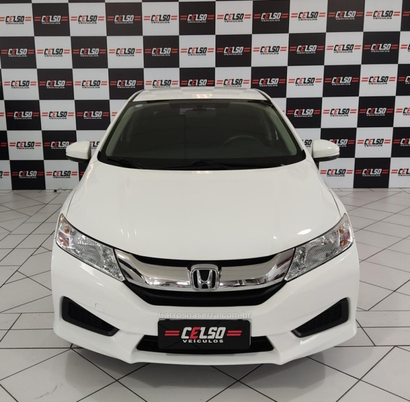 CITY 1.5 LX 16V FLEX 4P AUTOMÁTICO - 2015 - DOIS IRMãOS