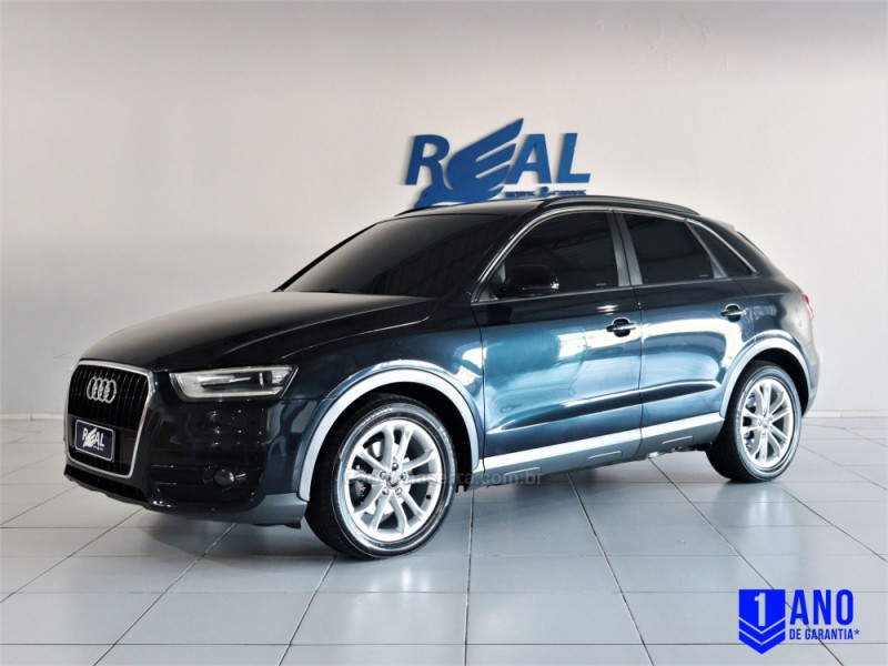 Q3 2.0 TFSI AMBIENTE QUATTRO 4P GASOLINA S TRONIC